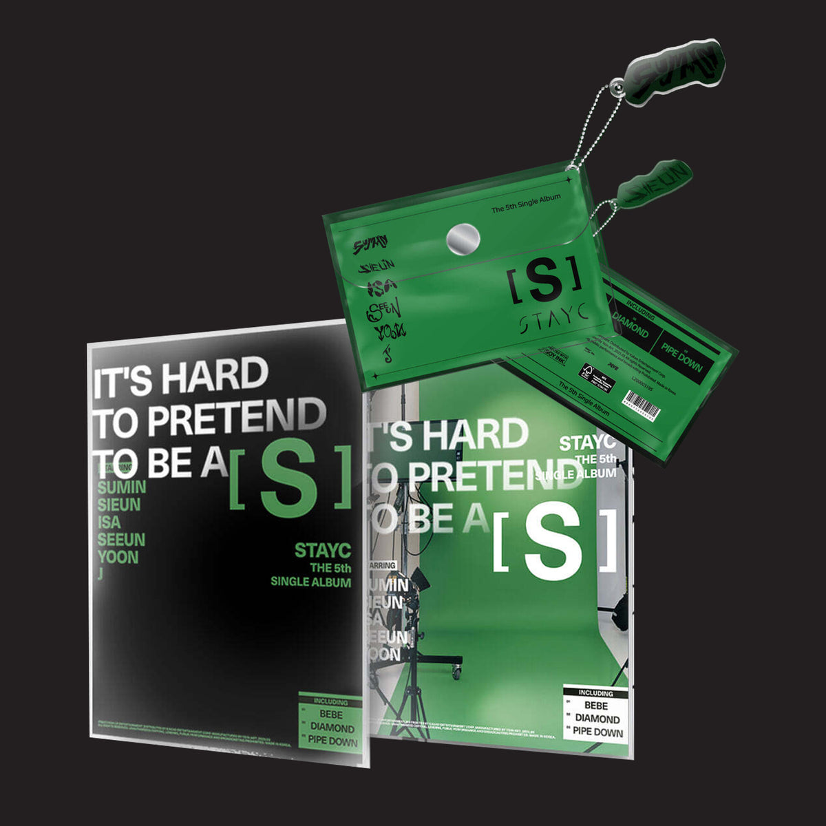 [POB] STAYC The 5th Single Album [S] (SET) + [S] (PLVE Ver.)