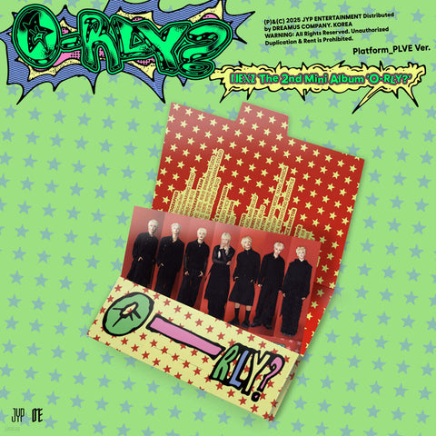 NEXZ - The 2nd Mini Album [O-RLY?] (Platform_PLVE Ver.)