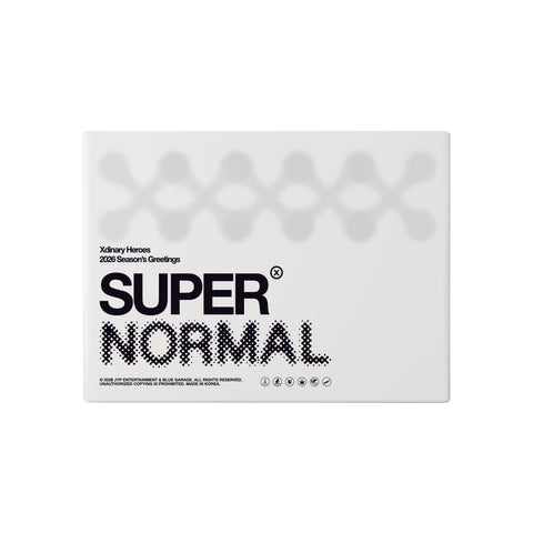 [POB] Xdinary Heroes 2026 SEASON'S GREETINGS [SUPER NORMAL]